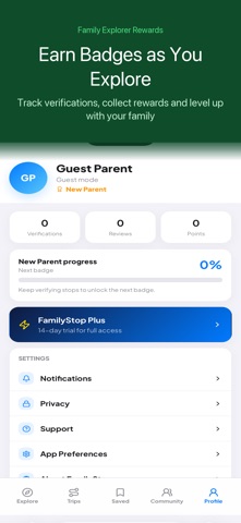 FamilyStop: Family Restrooms screenshot