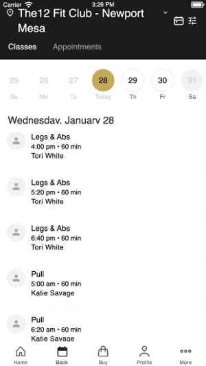The 12 screenshot 2