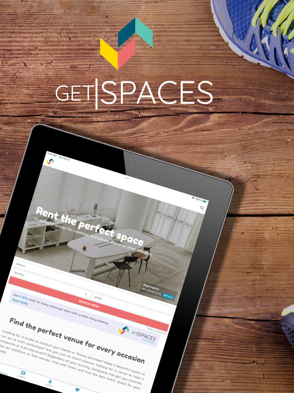 Screenshot #4 pour GetSpaces
