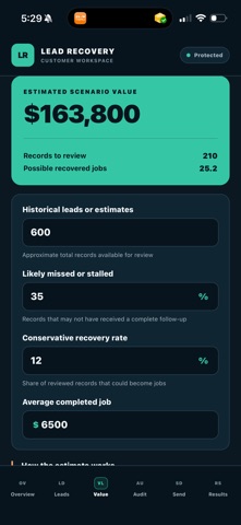 Top Lead Recovery screenshot 6