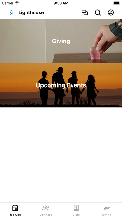 Lighthouse Family app screenshot