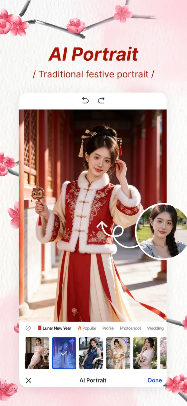 #3. SnapEdit: Photo Editor AI (iOS) 由: SilverAI Joint Stock Company