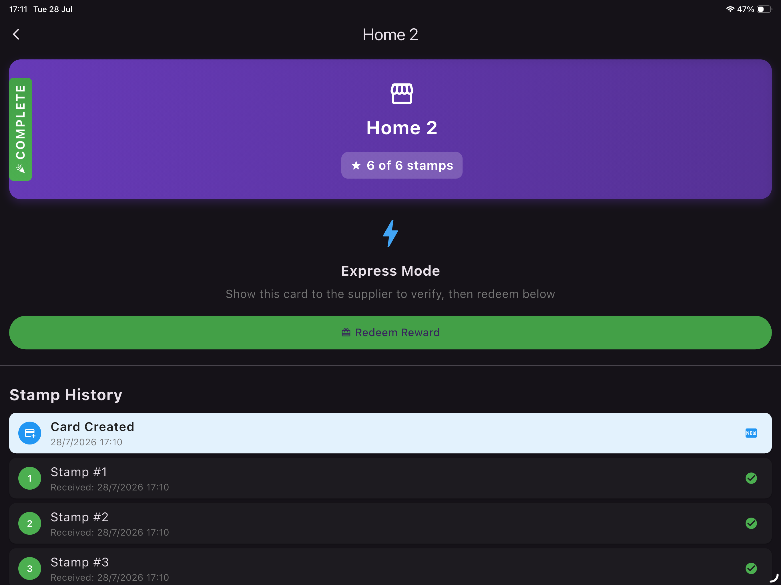 LoyaltyCards Customer Wallet screenshot 13