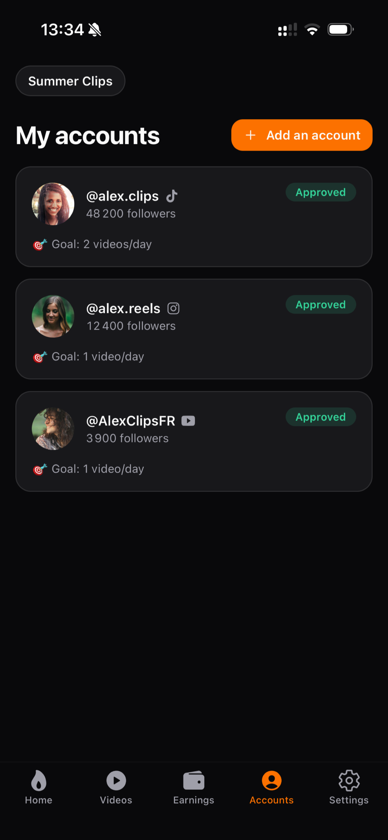 Revclip: Post & Earn screenshot 4