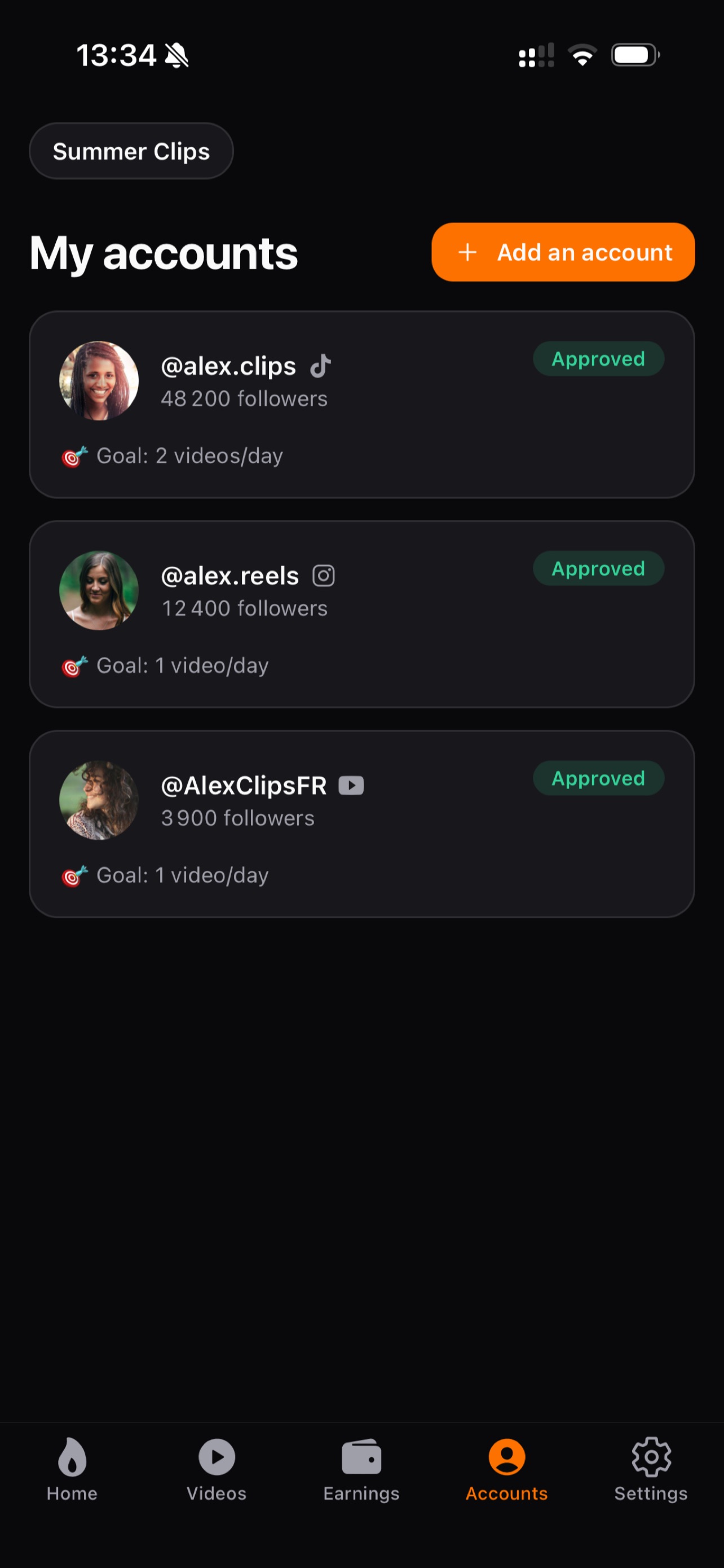 Screenshot 4 of Revclip: Post & Earn