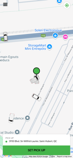 Taxi VIP Rive Sud screenshot 2