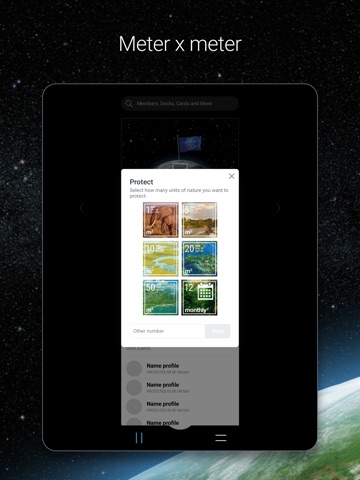 Uon.Earth iPad screenshot
