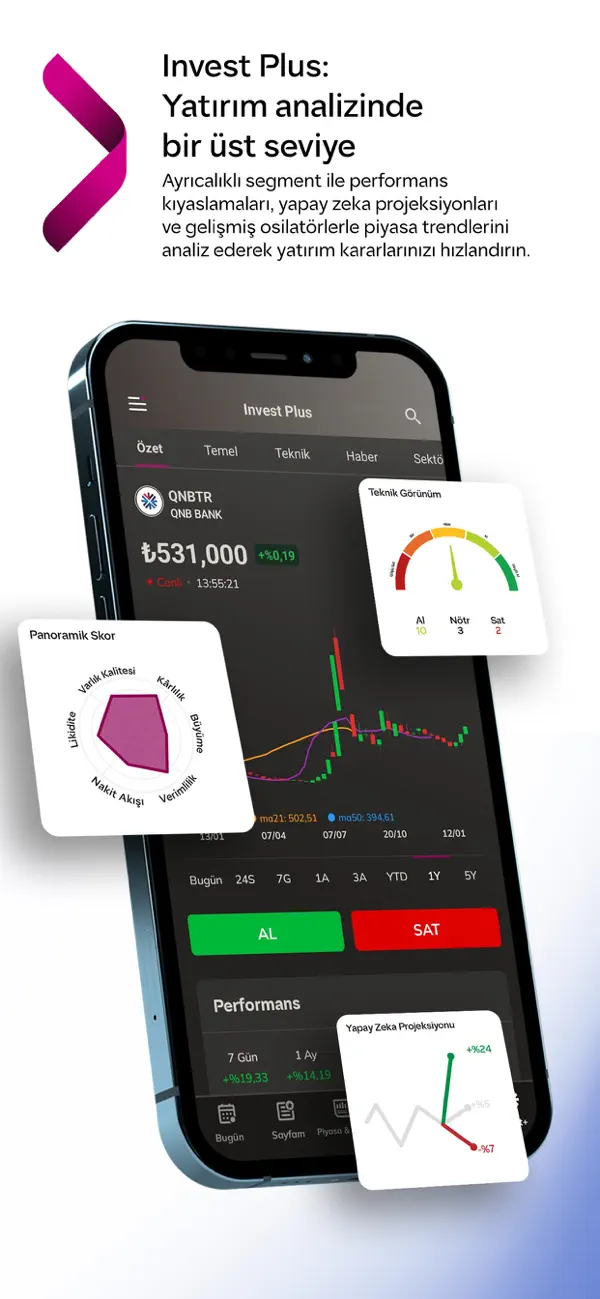 Screenshot #2 pour QNB Invest