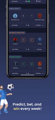 MatchScore - Predict Football screenshot