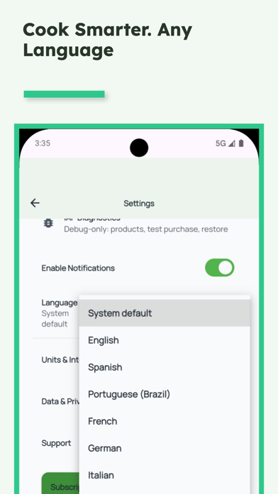 CookifyAI - Smart Recipes iPhone screenshot 7 - Food & Drink app