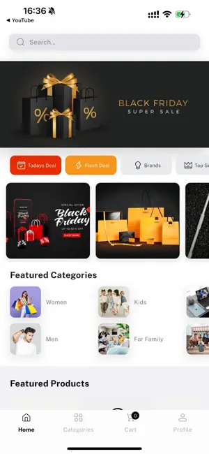 Eurobrend Shop screenshot 1