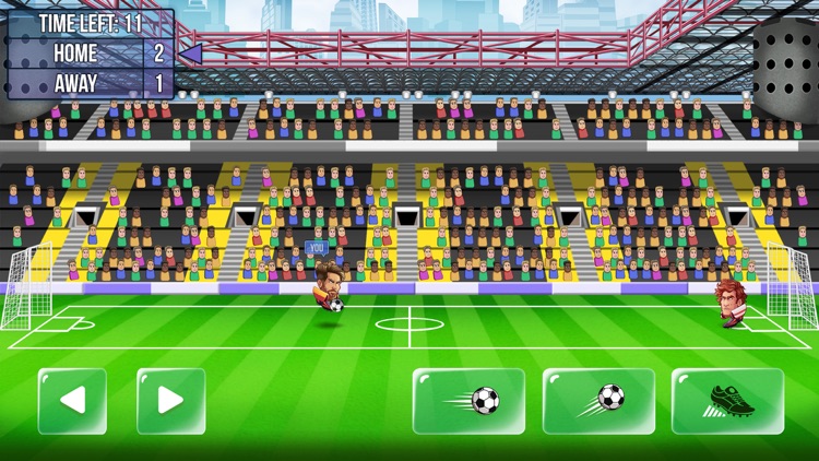 Foot Brawl - Fun Head Football screenshot-3
