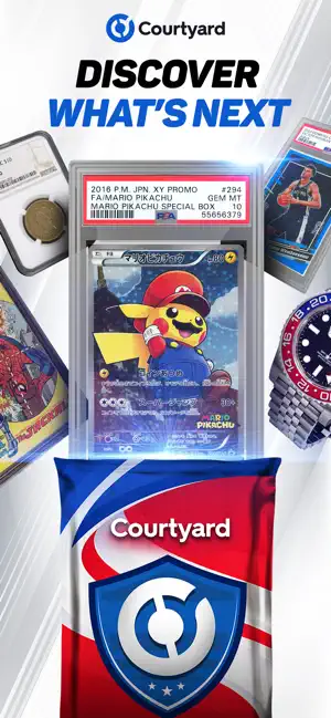 Courtyard: TCG, Watches, Cards iPhone screenshot 1