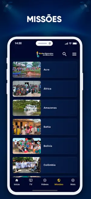 Gideões Missionários screenshot 4