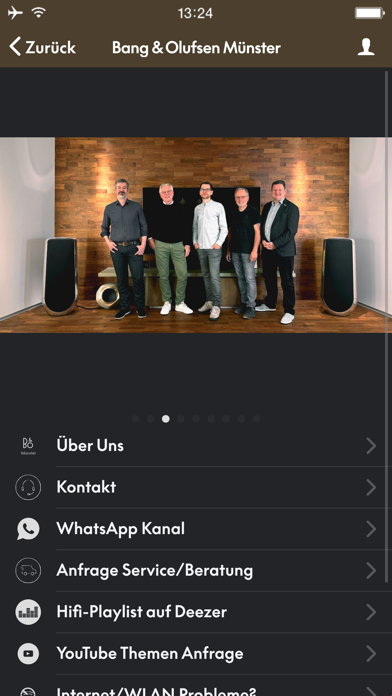 Bang & Olufsen Münster Screenshot