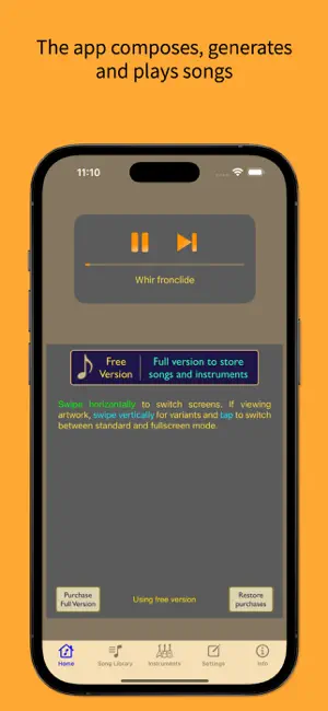 CanoSong screenshot 1