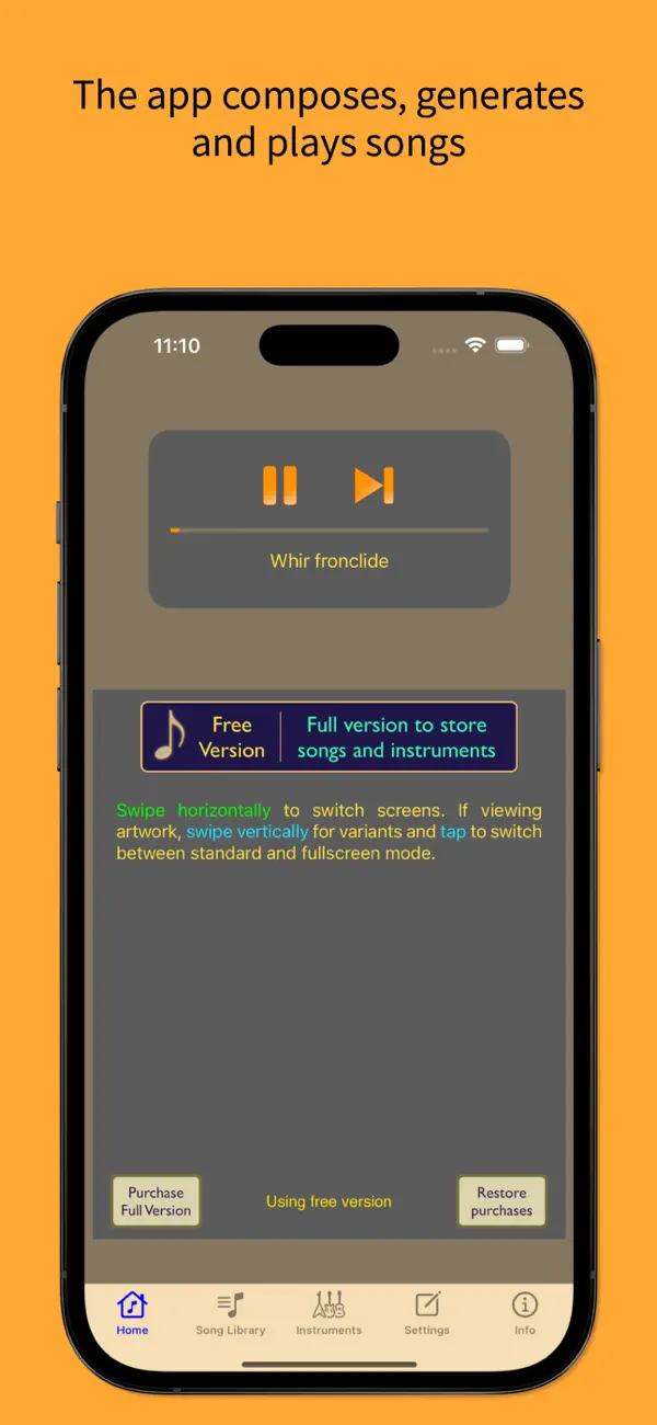 Screenshot #1 pour CanoSong