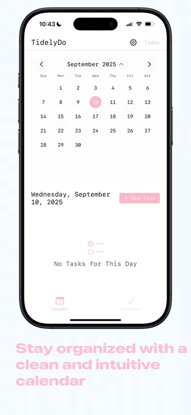 TidelyDo screenshot 1