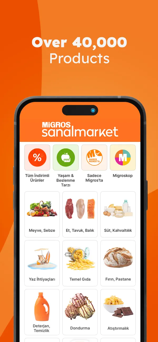 Screenshot #3 pour Migros: Food & Groceries