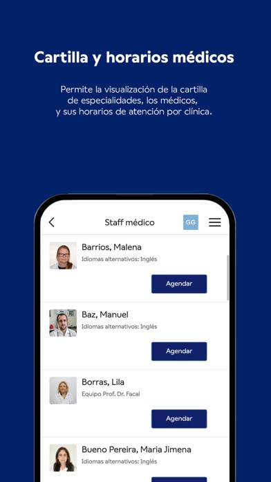 Hospital Británico Screenshot