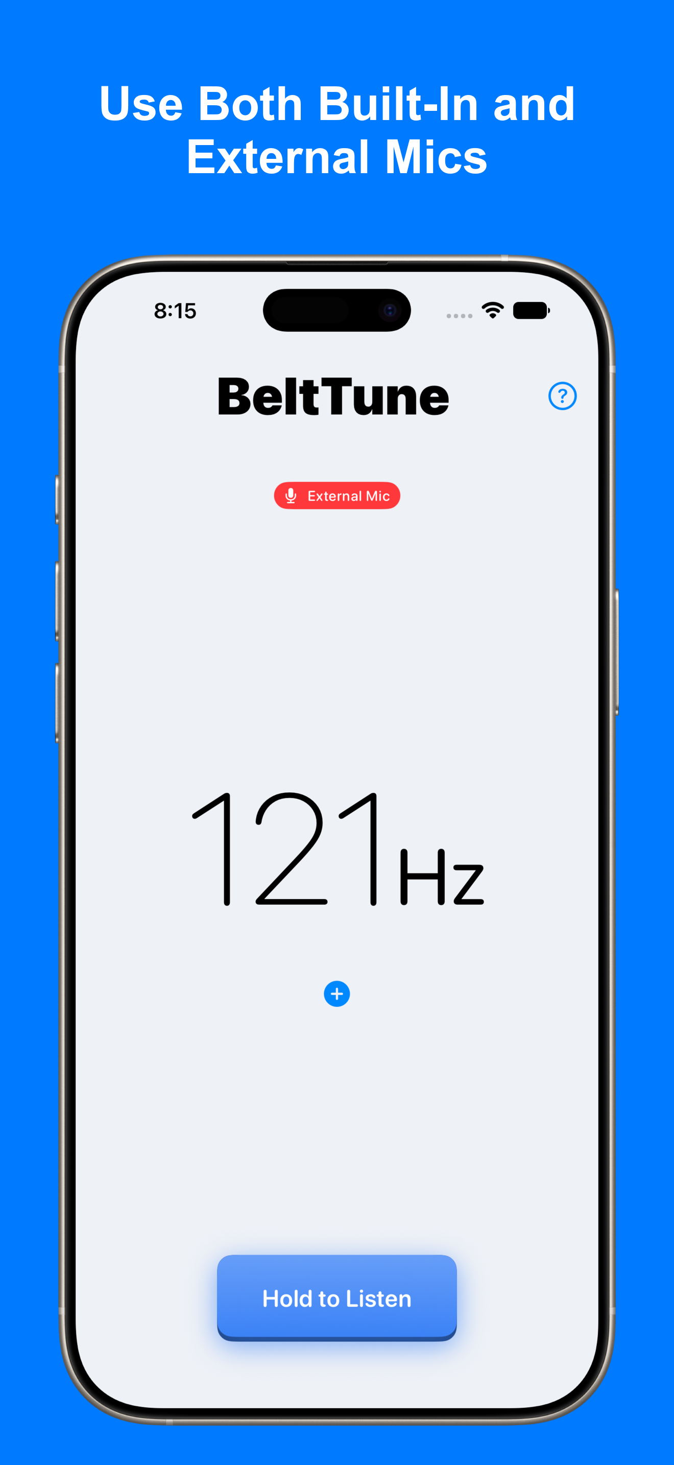 BeltTune screenshot 2