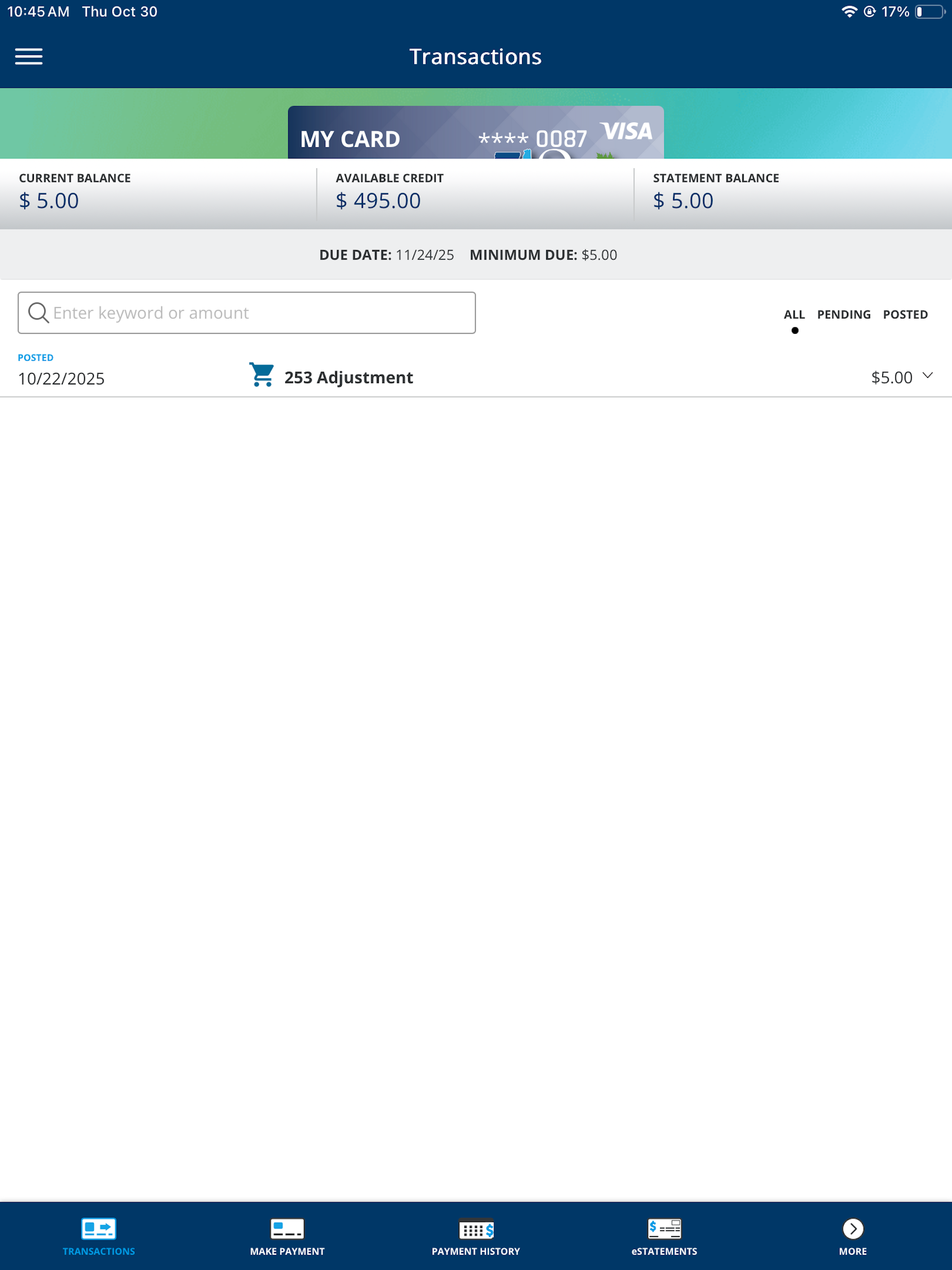 MyOCUcard