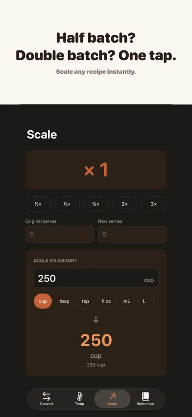 Pinch — Kitchen Converter screenshot 4
