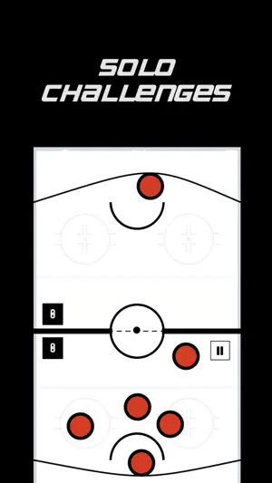 Air Hockey Hingers: Fast Pucks screenshot 1