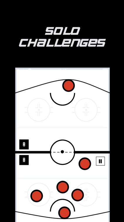Air Hockey Hingers: Fast Pucks