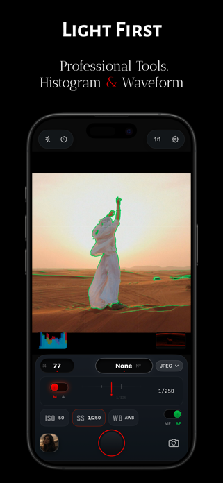Iris : Manual Camera - Zero Ai Screenshot 4 of 6
