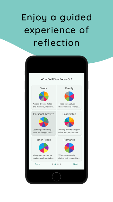 Wellness Wheel - Life Tracking Screenshot