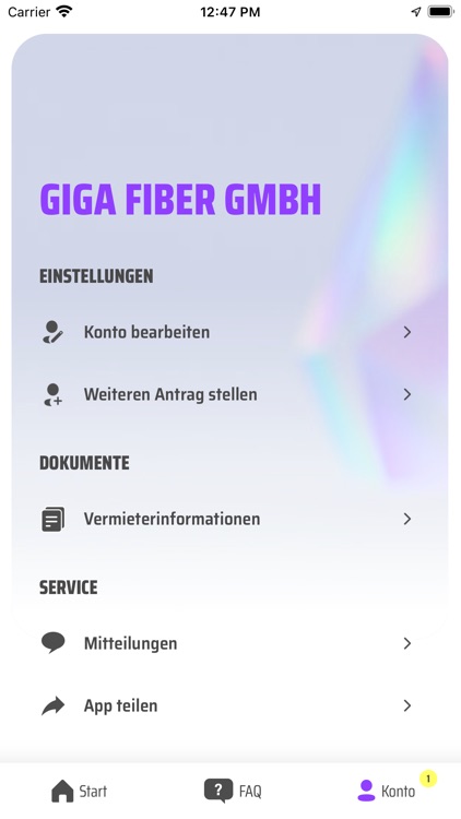 GIGA FIBER screenshot-3