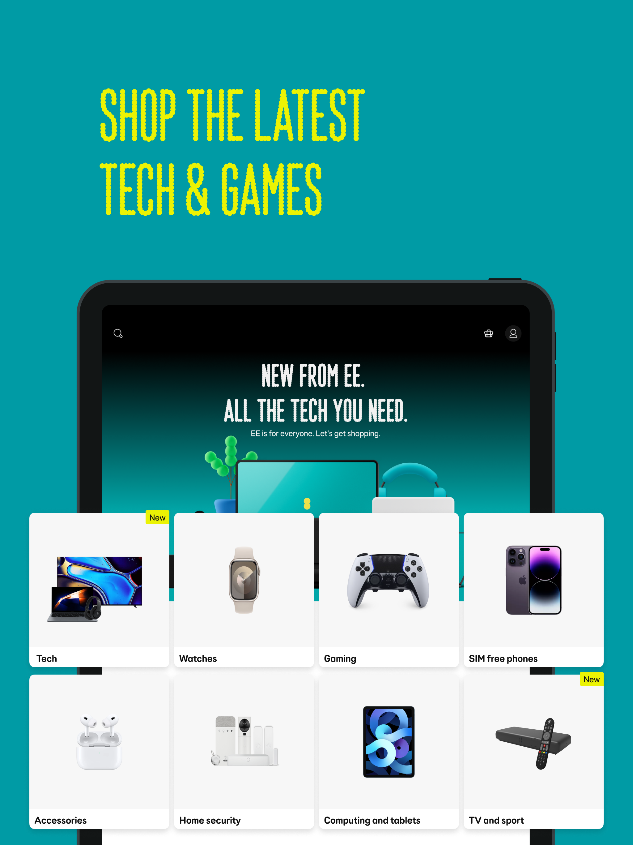 EE: Mobile, broadband & tech screenshot 10