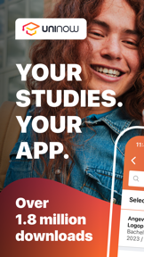 UniNow: Studies, Campus, Jobs screenshot