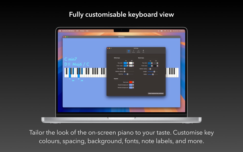 #2. MIDI Mirror (macOS) 由: Instinctive