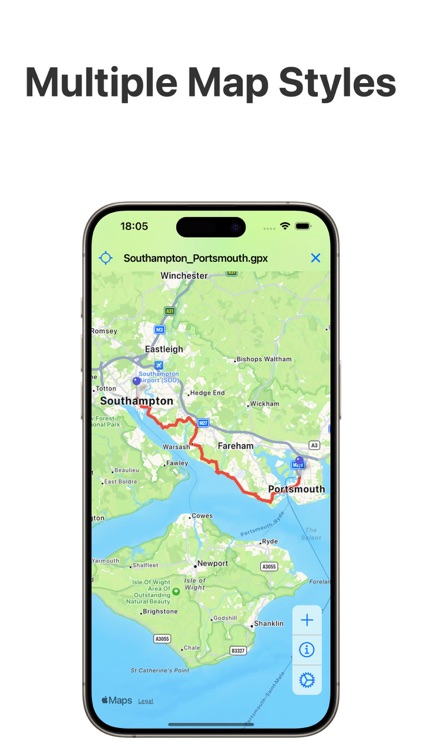 TrailWay: GPX Hiking Companion