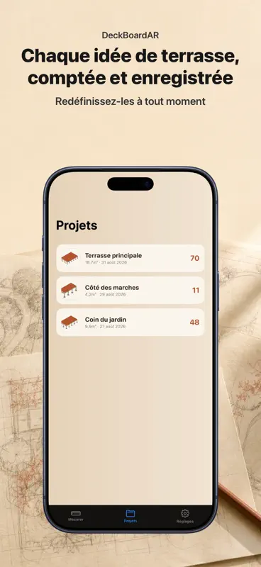 Calculateur Ossature Terrasse screenshot 10 of 10