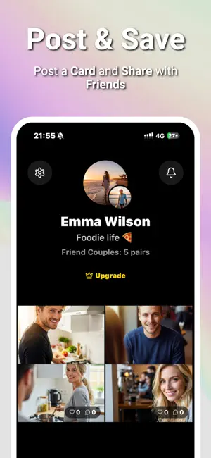 PairShot: For couples, photos screenshot 3