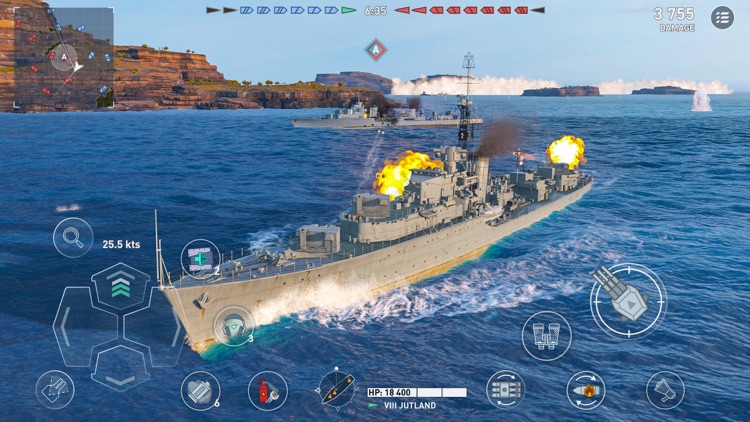 World of Warships: Legends PvP screenshot-9