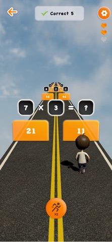 Multiplication Table Math screenshot