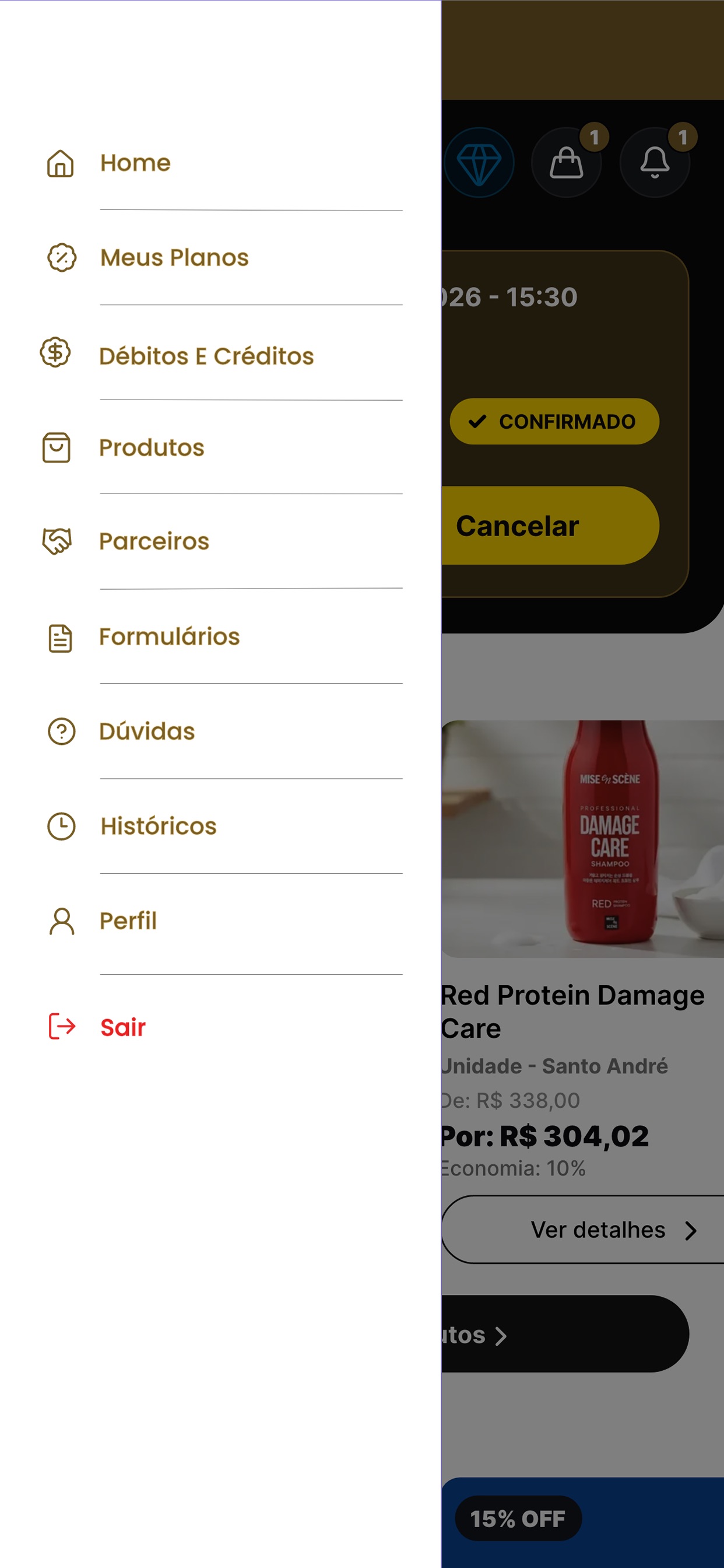 Screenshot 3 of Espaço Save Hair