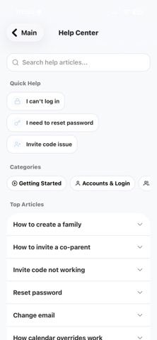 Co-Parent App Screenshot 10 of 10