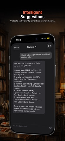 Pigments: Paint Color Picker screenshot