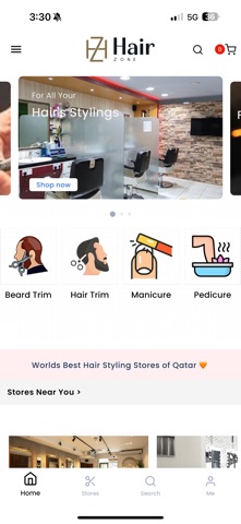 QHairZone screenshot