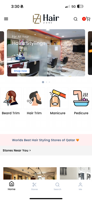 QHairZone Screenshot 1 of 4