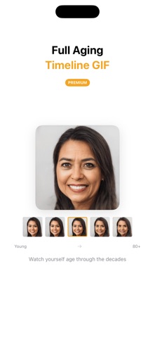 Face Aging - AI Photo Aging screenshot