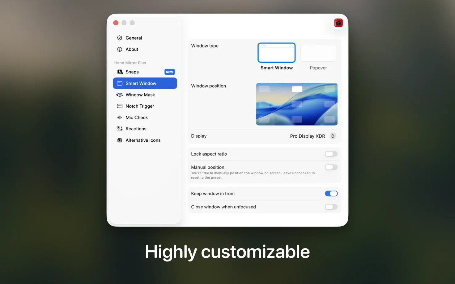 Hand Mirror, App Store screenshot 6