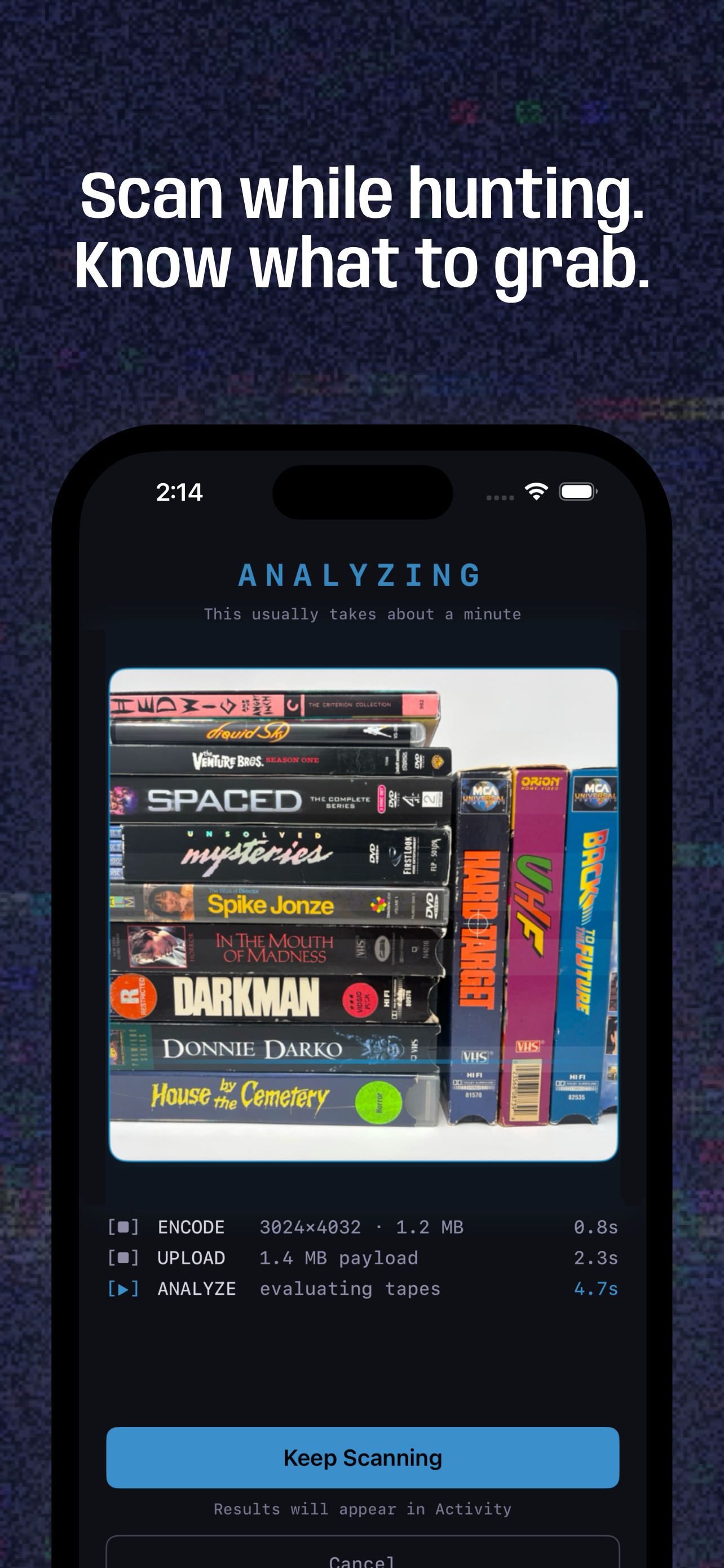 Rewind: VHS & Disc Collection screenshot 2