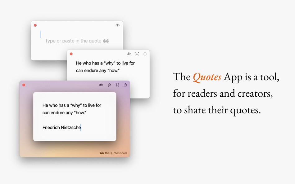 Quotes: Share Beautiful Quotes - 1.4.2 - (macOS)