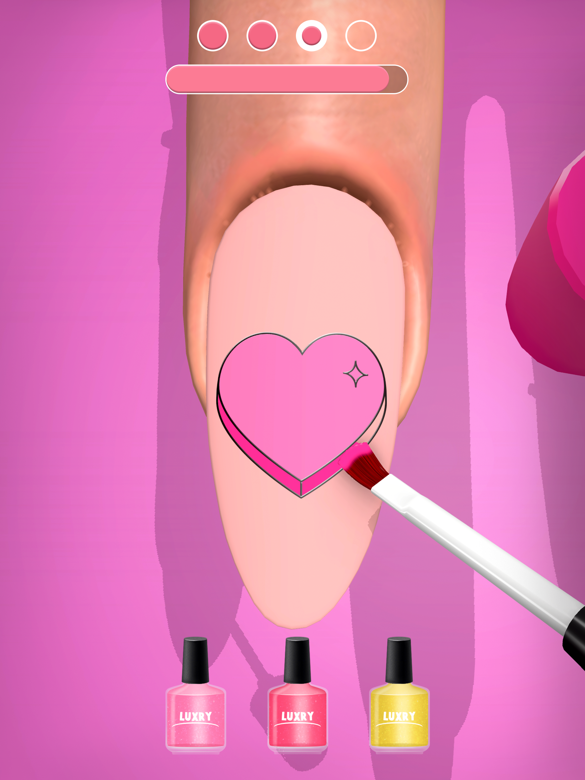 Color Nails ASMR
